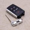 New 5 Buttons Car Auto Smart Remote Key Fob Shell Keyless Entry Control Case Cover Fit for Jaguar Land Rover 2018