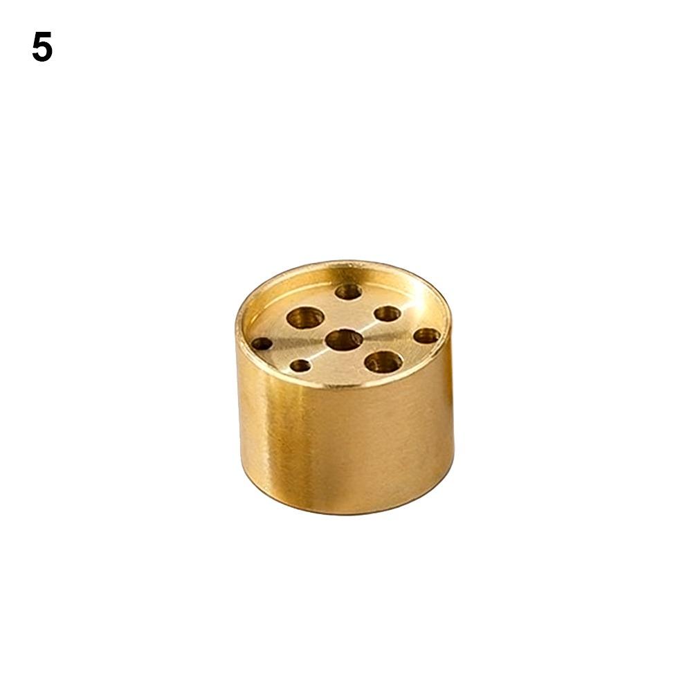 Burner Stand Round Incense Burner Incense Tray Incense Stick Plate 9 Hole Incense Holder