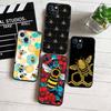 MH20 Bees Cartoon New Shell Phone Case for Xiaomi Poco F5 F6 C40 C65 C55 C50 C51 M7 X7 C75 M6 C71 F7 C85 F8 Pro Ultra