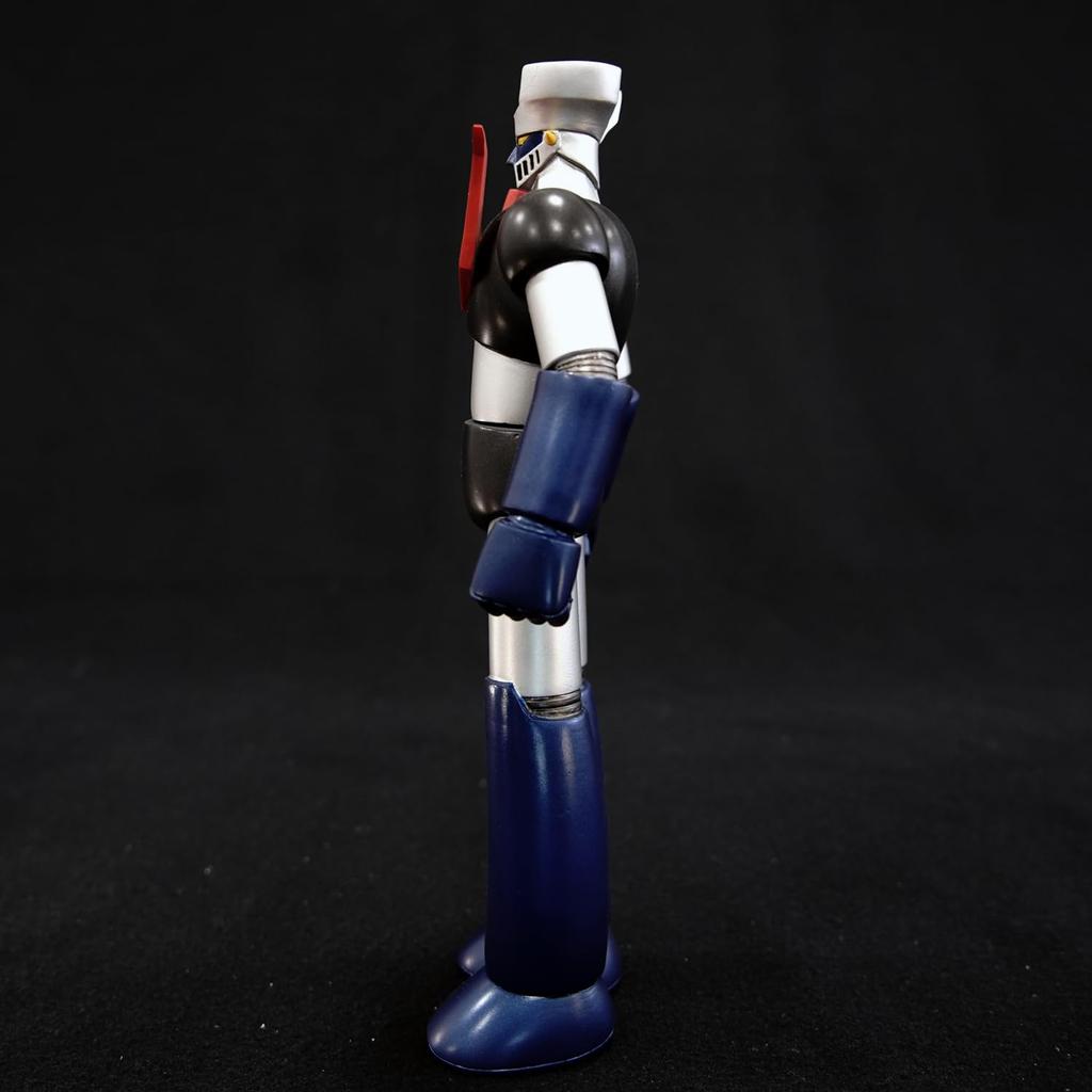 Mazinger Z Soft Vinyl Kit Reprint Edition Scale Soft Vinyl Unpainted Assembly Kit 1/100 1/100