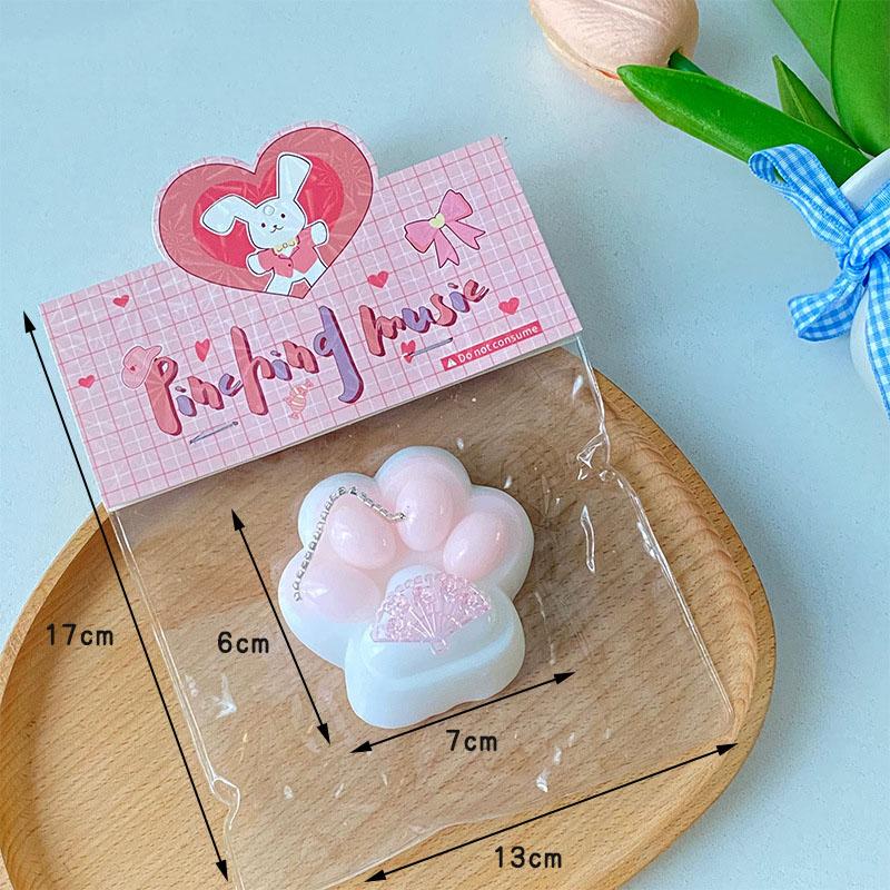 

Симпатичные мини-игрушки для сдавливания, эмуляция мультяшных игрушек для снятия стресса, креативные медленные отскоки, декомпрессионные артефакты в виде кошачьих когтей