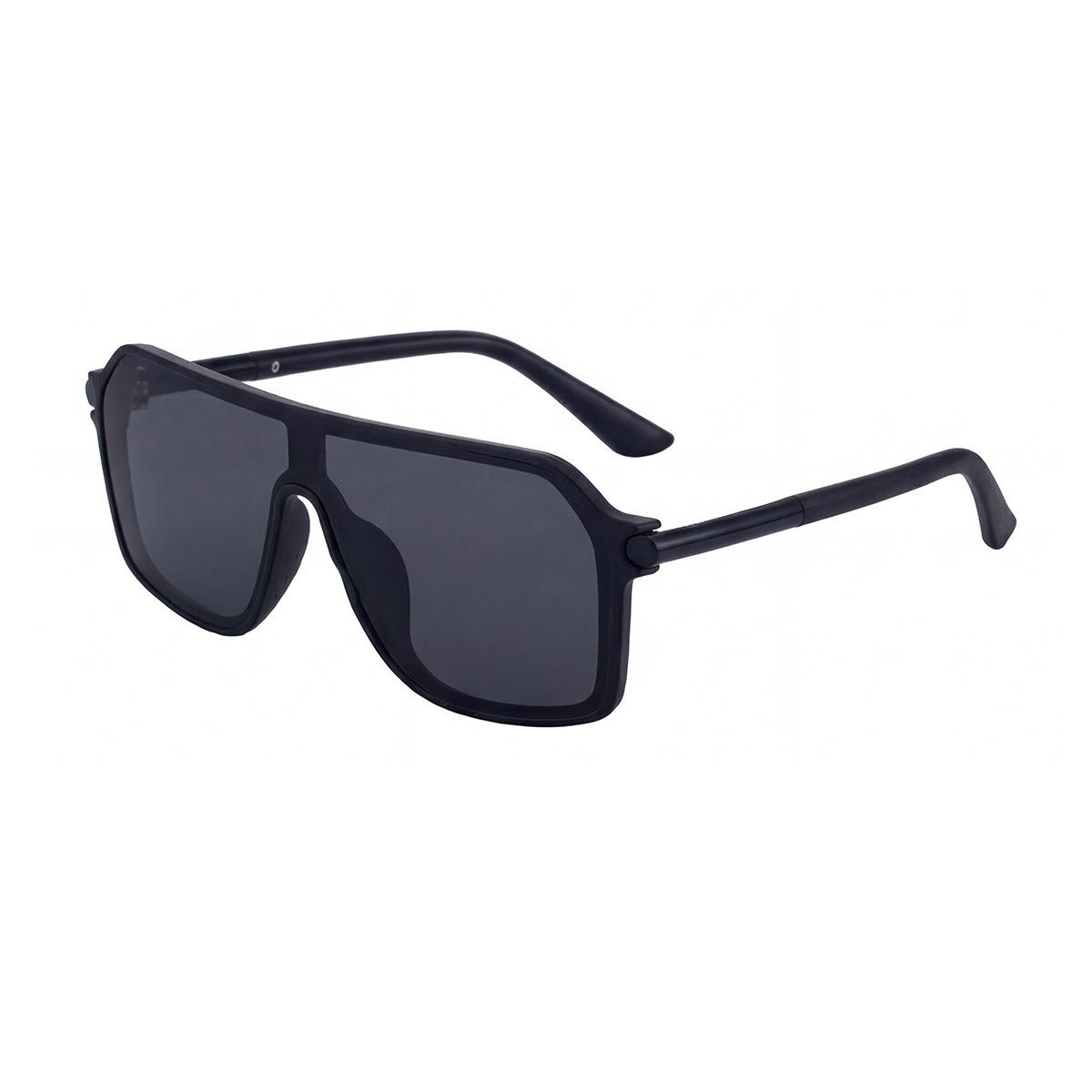 KAJILA 2026 European Style Square Frame Cycling Sunglasses for Men - Windproof, Fashionable, Integrated Lenses