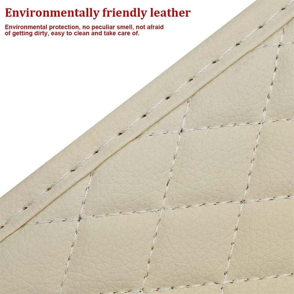 Car Armrest Pad Cover Waterproof Leather Protective Cushion Cover For Car Center Console Armrest Automobiles Accessories