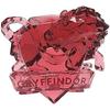 Enesco Facets the Wizarding World of Harry Potter Gryffondor House Crest Figurine, 8,2 Cm, Red