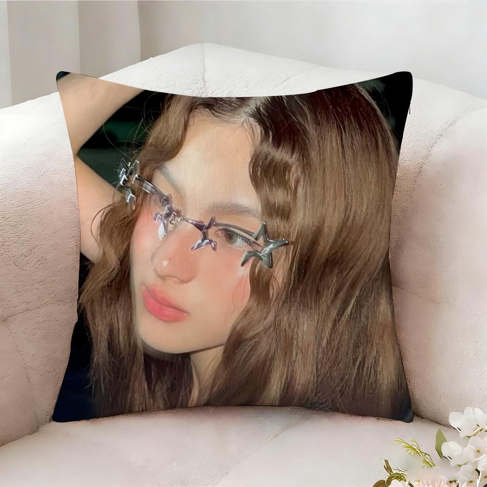 C-Chanikarn T-tangkabodee Actor Pillow Case Pillowcase, Double-sided Printed, Sofa Cushion, Bedroom Headboard Pillow