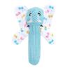 Durable Dog Chew Toys Squeaky Plush Toy, Cute Animal Shape, Corduroy Crinkle Paper Reinforced Suture Pet Playthings Interactive Teeth Grinding Toy