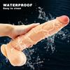 Extended Edition Soft Giant Dildo Cock Suction Cup Adults Dick Realistic Masturbators Double Layer Penis Women Anal Sex Toy