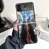 Anime Vagabond Samurai Cases For Samsung Galaxy Z Flip 4 5 6 7 3 Z Flip7 Flip6 Flip4 Flip5 Flip3 5G Hard Shockproof Fundas Cover