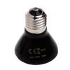 Reptiles Heating Lamp Black Ceramic Heat Emitter 50W 75W 100W Heat Bulb No Light