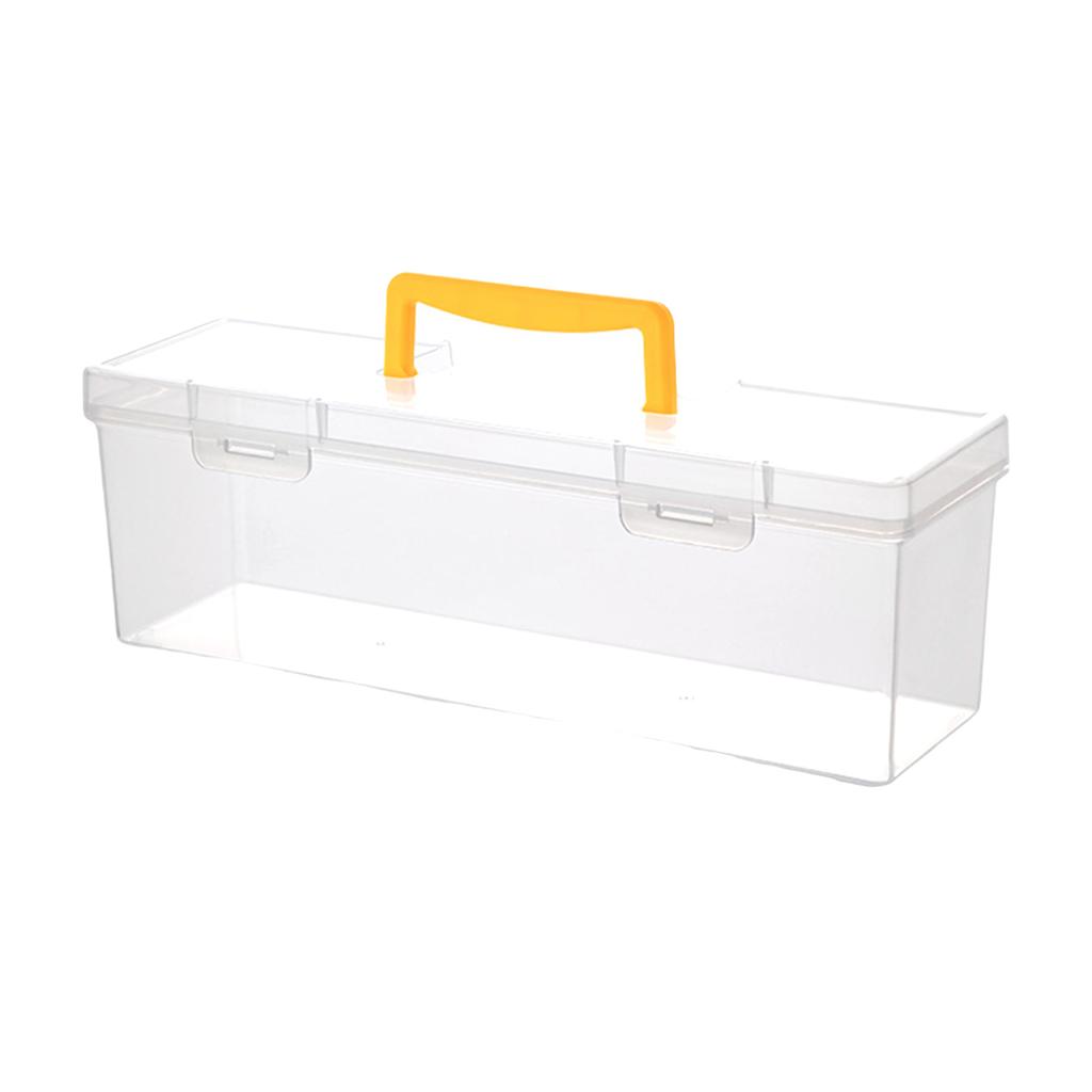 Klare Trading Card Aufbewahrungsbox Spielkartenetui Organizer mit separater Box Acryl Sportkarten Behälter Deckbox