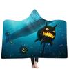 Hooded Blanket Adults Cozy Throw Super Soft Fleece Warm Winter Nap Home Decor