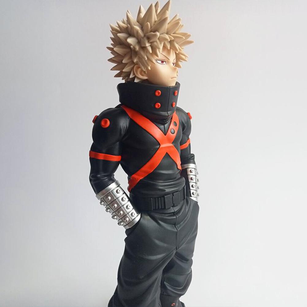 Anime MHA Figures Bakugo Katsuki Figure No Hero Academia figurine Bakugo Katsuki Midoriya Izuku Action Figure Doll Toys Gifts
