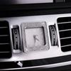 For Mercedes Benz C E S CLS GLC Class W205 W212 W213 W222 W218 X253 Car Accessories Central Clock Watch Ring Trim Diamond Cover
