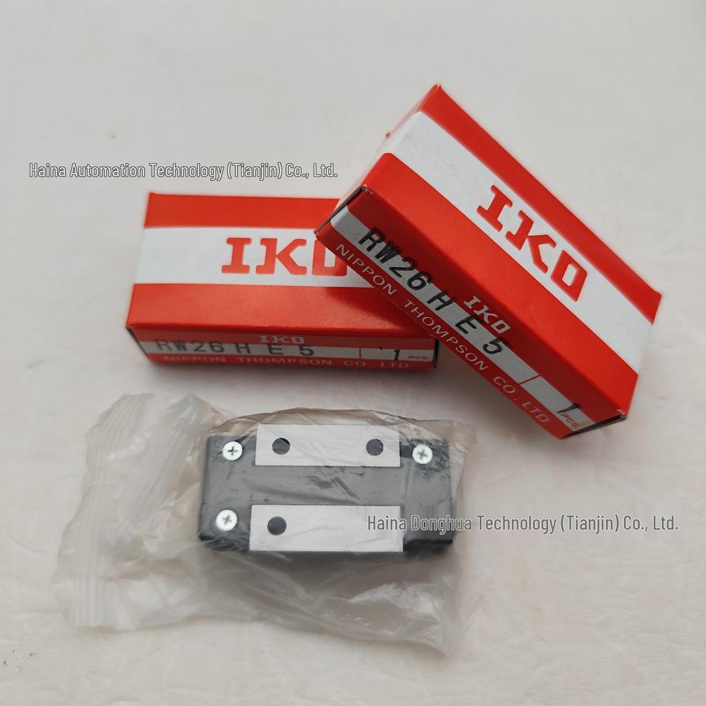 IKO RWB14 PR14032 Flachrollenlager mit SR1540, SR2050, GSN25 Rollführung