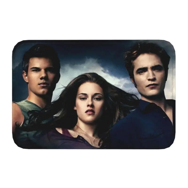 Disney Saga Zmierzchu Edward Cullen Wycieraczka Sypialnia Kuchnia Łazienka Wejście Dywanik Podłogowy Mata Antypoślizgowa Dekoracja Domu