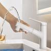 TLXT Chrome Pull-Out Basin Faucet