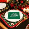 20pcs Disposable Napkins with Blessing Language Pattern Print for Wedding,Parties,and Daily Use for Thanksgiving Fall Christmas Table Decoration
