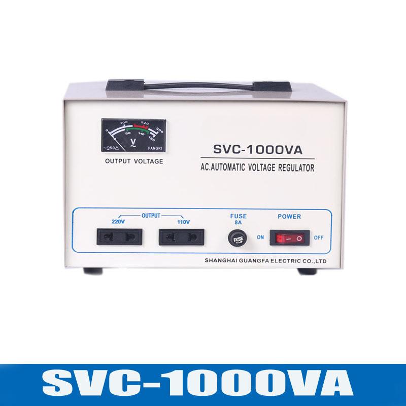 220V AC Voltage Stabilizer Household Portable Single Phase Voltage Regulator Automatic Intelligent Isolared Power Supply