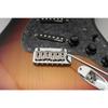 Wilkinson String Pitch Tremolo Unit Bridge with Full Block Steel Saddles for Import Strat Chrome WVP2-SB 10.8mm Two-Point Japan/Korea Guitars,