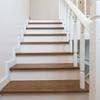 6/14pcs Self-Adhesive Stair Stickers Peel and Stick Vinyl Staircase Stickers Decals for Stair Steps Home Bathroom Floor Decor