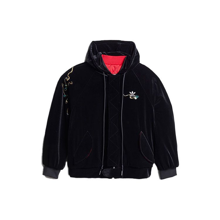 Adidas Originals X Angel Chen Collaboration Reversible Jacket Women Jacket Red GM8747