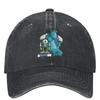 Monsters At Work Logo Baseball Cap Outdoor Sports Hot Sale Hip Hop Dad Hats Unisex Women Fashion Sunscreen Baseball Caps