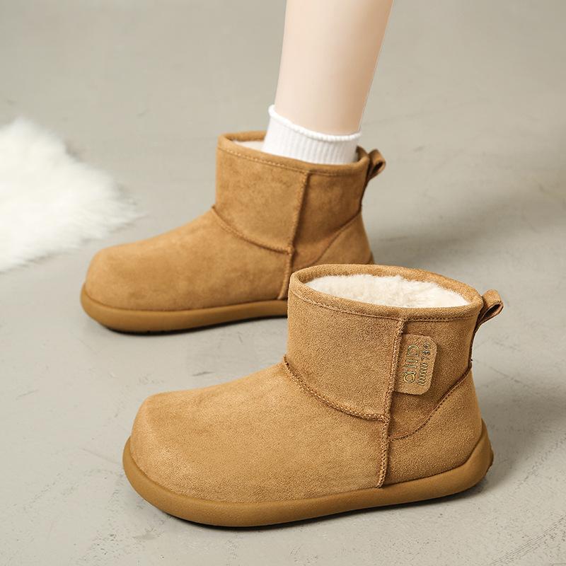 

Women s thick-soled a footstool winter lightweight warm anti cold padded snow boots non-slip wear casual sneakers cotton boots fur shoes 40 верблюд
