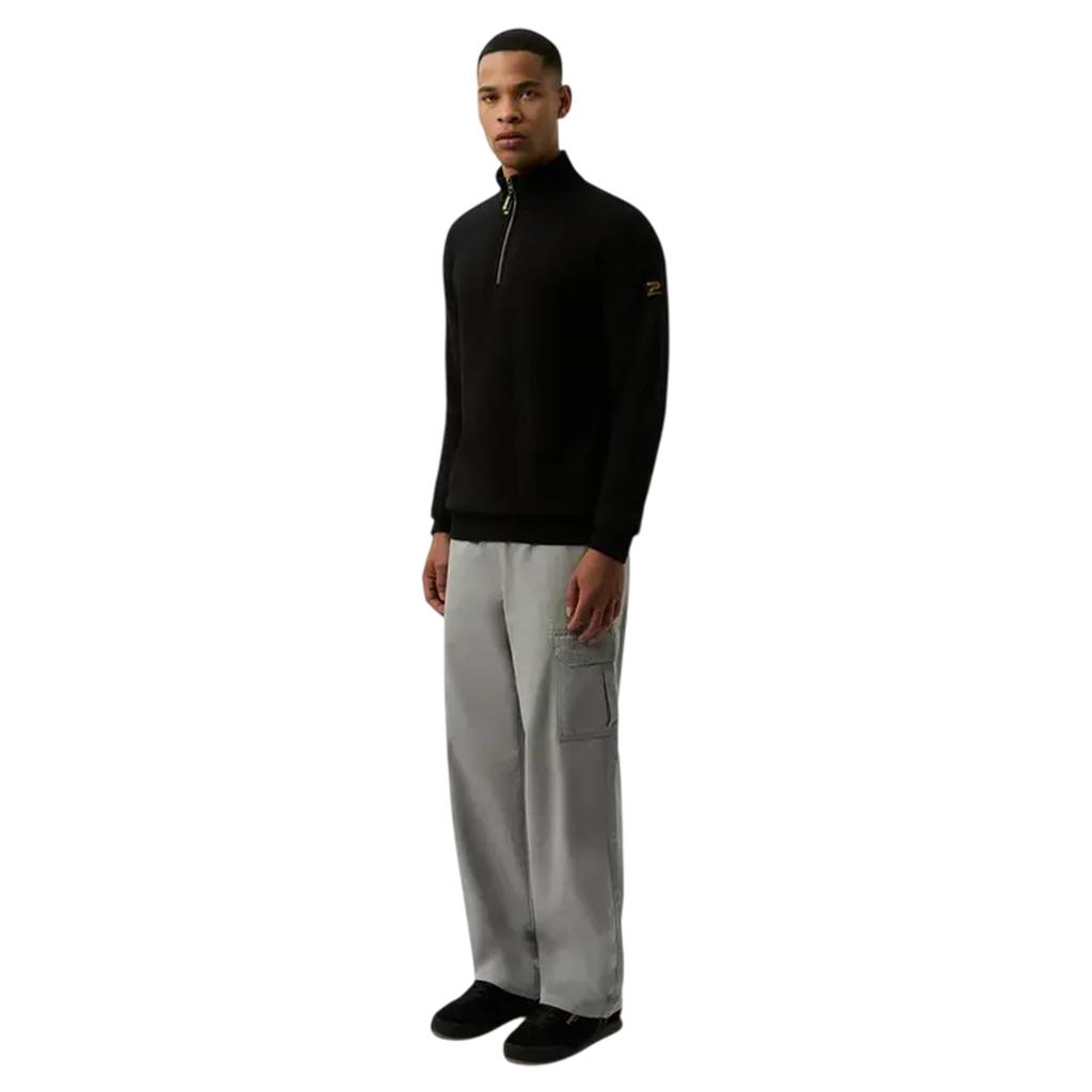 Patrick Mens Quarter Zip Regular Long-Sleeved Sweatshirt