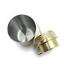 Dispenser Sapone Acciaio Inossidabile 160ml Dispenser Lozione Antigoccia Flacone Sapone Lozione Bagno