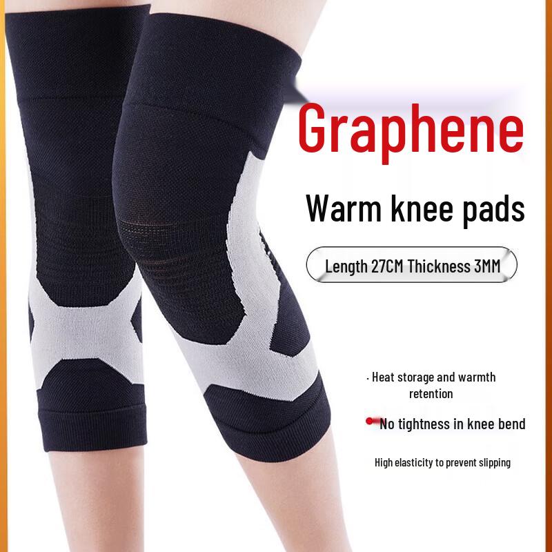 Chiwang Graphene Heated Knit Knee Brace