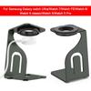 Metall Ladegerät Stehen Halter Für Galaxy Uhr Ultra/7/FE/6/6 Dock Pro Stand Lade Halterung Crad Y4C4