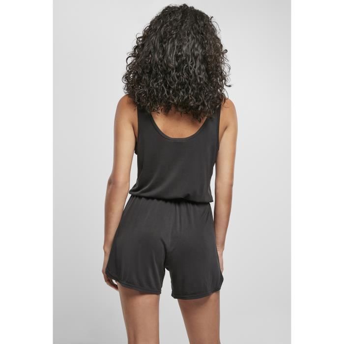 Combinaison sans manches femme Urban Classics modal (GT) - noir - 3XL