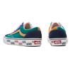 Vans Style 36 Red/Blue/Green Vans VN0A54F66T6