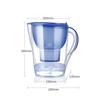 3.5L Water Filter Kettle Activated Carbon Element Alkaline Filtration Water Purifier Kettle Plastic Alkaline Water Purifier