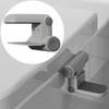 Height Adjustable Baby Anti-opening Toilet Lid Locks Toddlers Protection