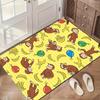 Curious George (1) Office Carpets Suitable for Living Rooms Bedrooms Offices and Kitchens a Gift for Modern Home Decor