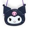 Sanrio Kuromi Coin Case with Coin X 3 X 11 765902 SANRIO Rope, Kuromi-chan, Case/Pass Case, Character, 13.4 Cm,