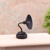 1:12 Dollhouse Miniature Led Lamp Desk Lamp Black Wall Lamp With Switch Furniture Model Decor Toy