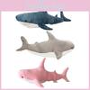 Realistic 3d Shark Stuffed Animal Toy Pillow For Decoration And Kids Gift