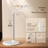 Soporte para teléfono móvil 2025: Soporte de Escritorio para Transmisión en Vivo y Selfies Cenitales, Uso Universal para TikTok y Videos.