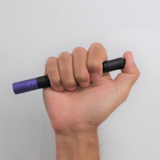 Esco Rechargeable Flashlight/LED/UV (Pen-Shaped) EA758SG-16