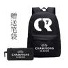 Football Printed Student Backpack Multifunctional Usb Interface Large Capacity Leisure Travel Backpack