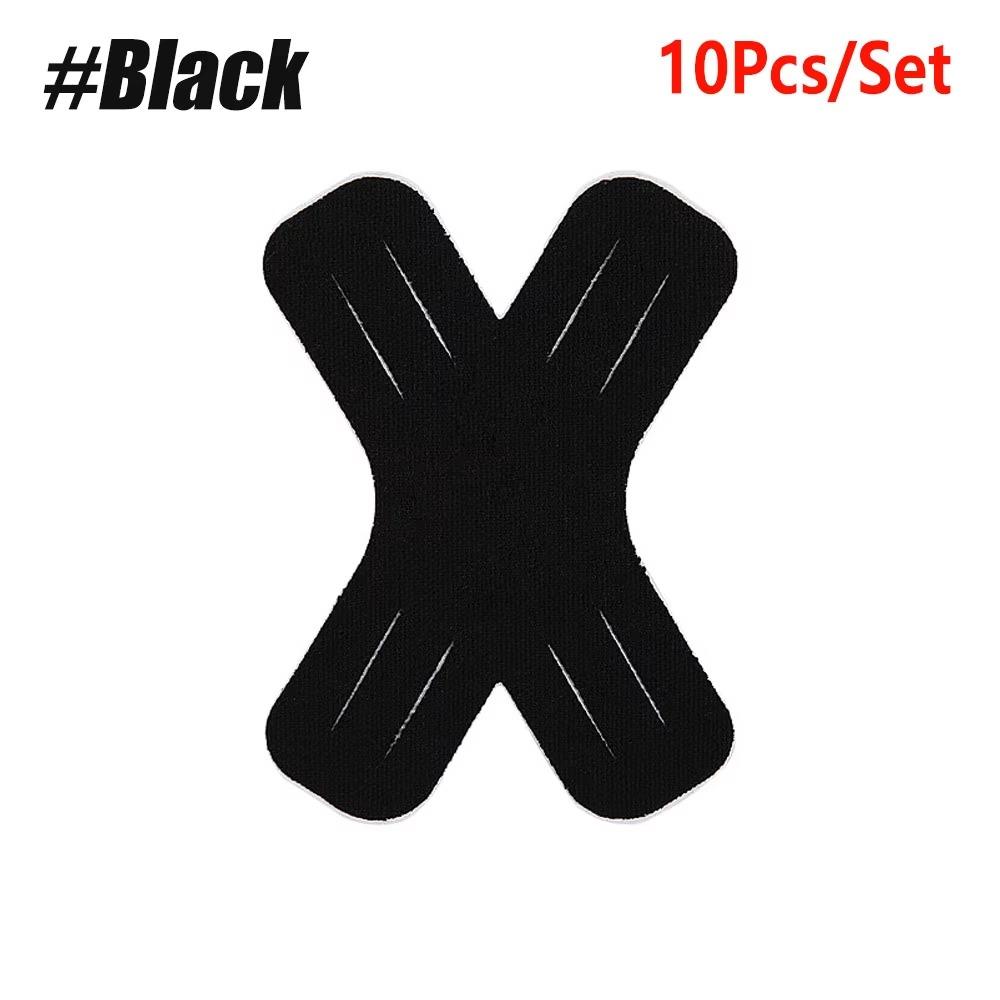 10Pcs/Set Precut Gym Kinesiology Tape Breathable Muscle Support Tape  For Gym Exercise