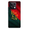 Smartphone Case - MANIACASE - Xiaomi Redmi Note 13 5G - Portugal Flag - Black - Shock Protection