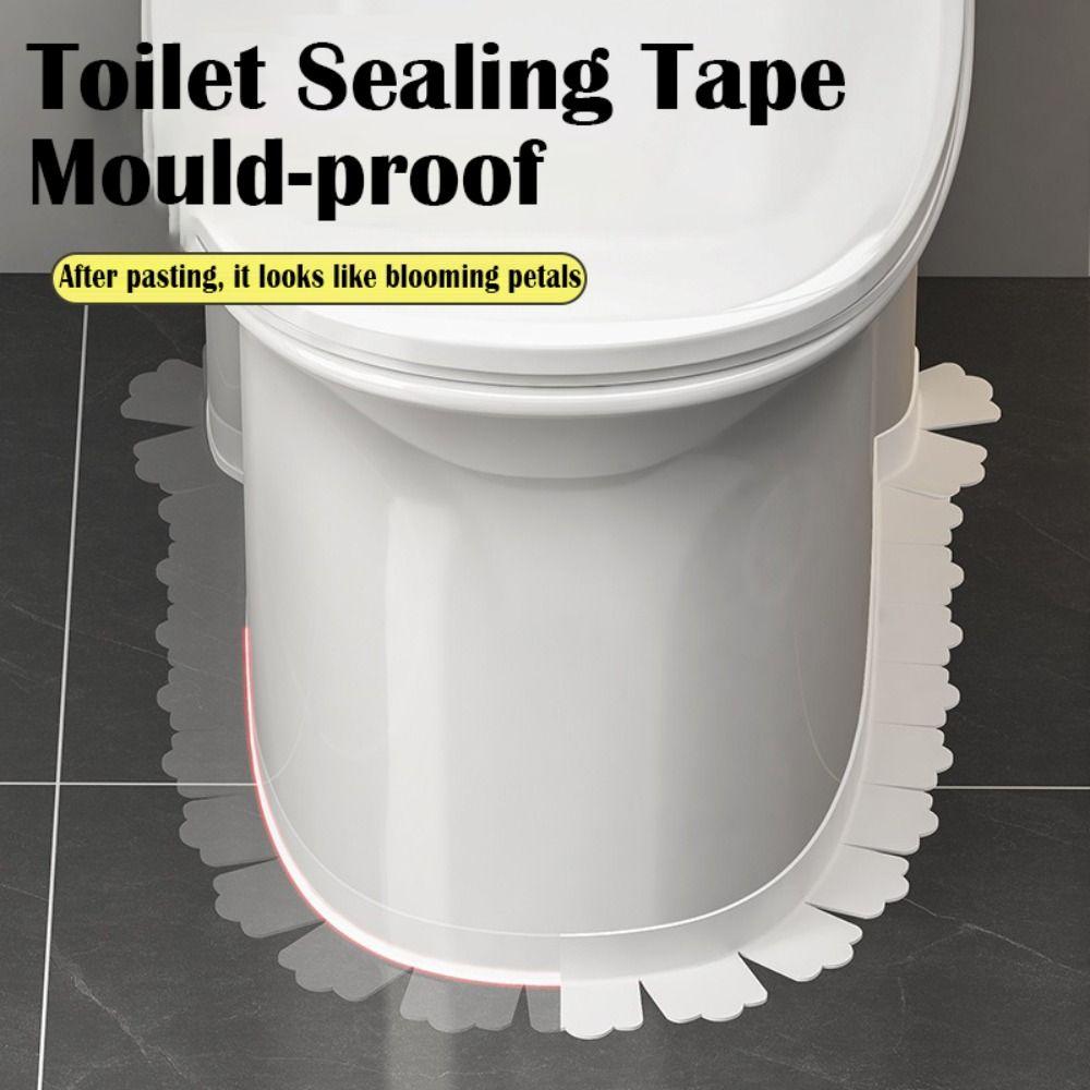 Mildew-proof Caulk Tape Bathroom Tub Countertop Shower Tile Sealer Wall Corner Toilet Kitchen Sealant Strip Household