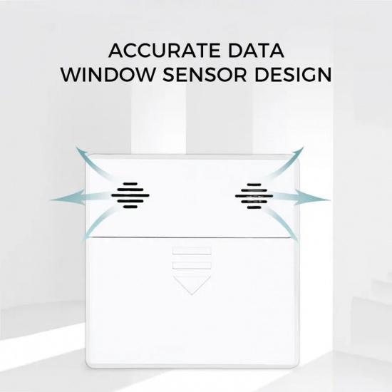 Nuovo Mini LCD Termometro Igrometro Digitale a Motivi Igrometro Elettronico da Interni Sensore di Temperatura Igrometria Misuratore Termometro per la Casa