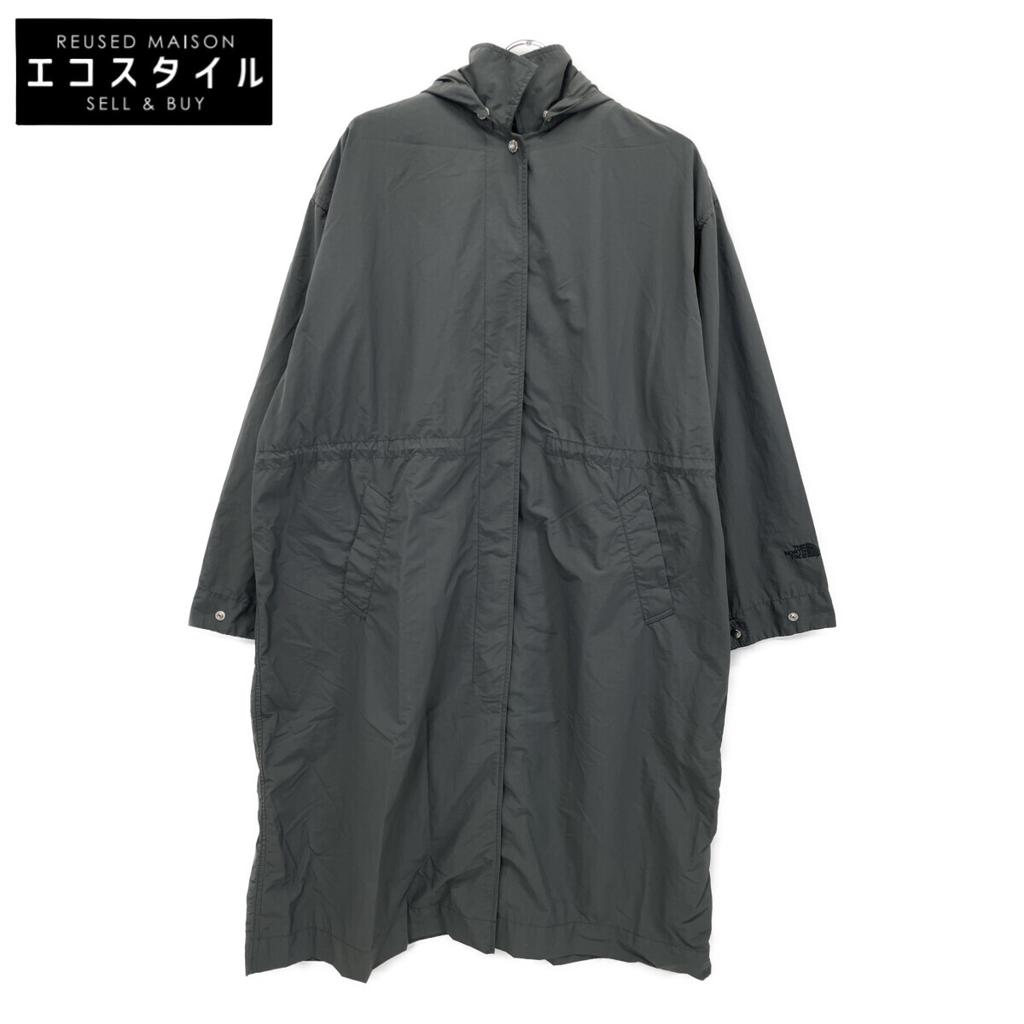 The North Face NPW22360 Asphalt Gray Roll Pack Jarney's Coat Coat L grayUsed