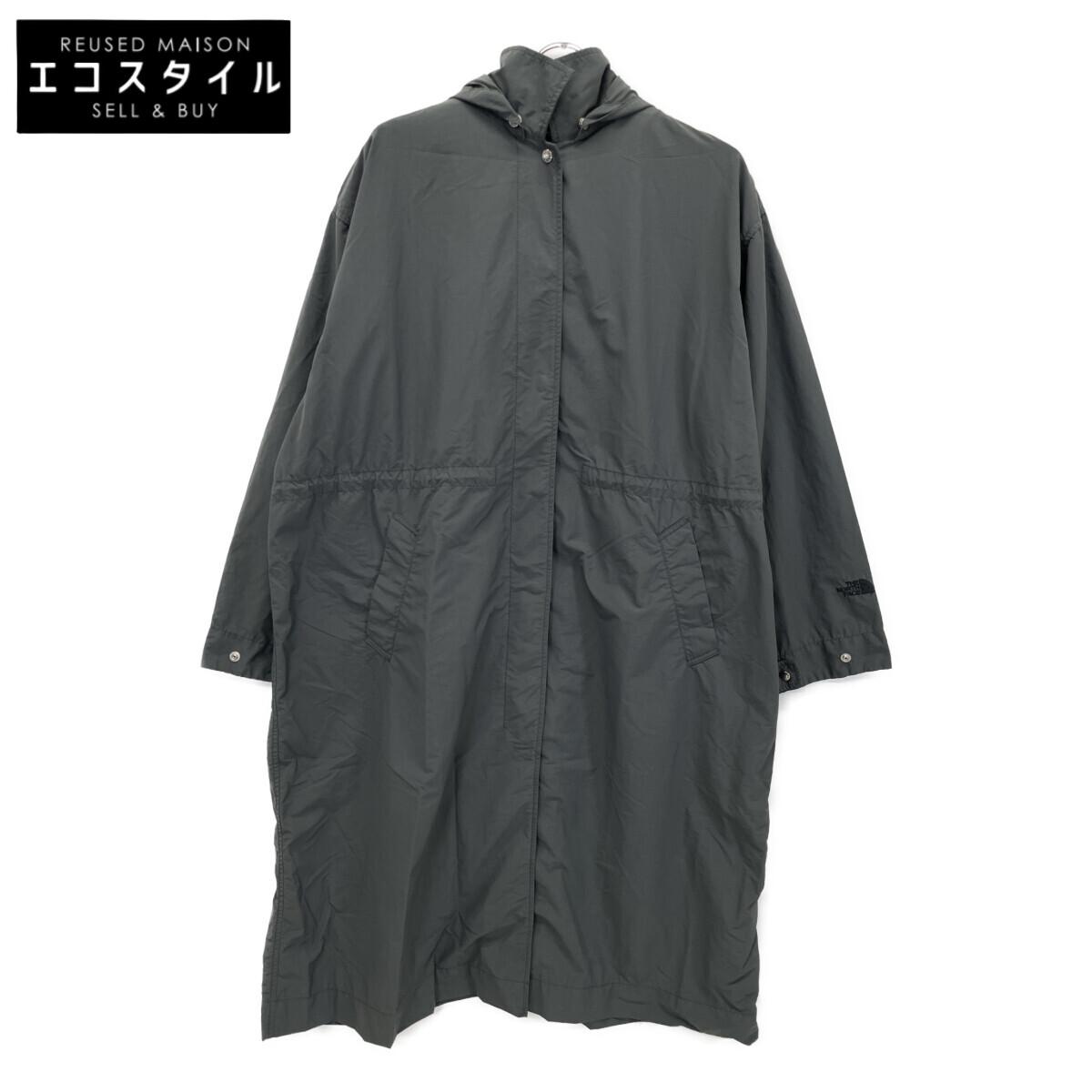 

THE NORTH FACE NPW22360 Асфальтово-серый Складной плащ Jarney s Coat пальто L серый Б/у