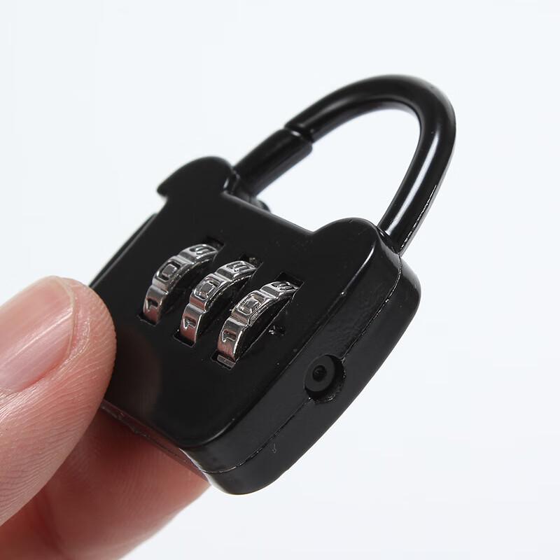 Mini 3-Digit Combination Lock