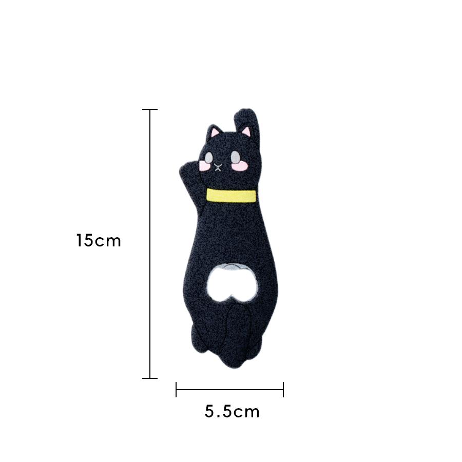 1pc Cute Cat Magnetic Bottle Opener Home Decoration Cartoon Beer Bottle Opener Magnetic Decoration Restaurant Wine Opener 6